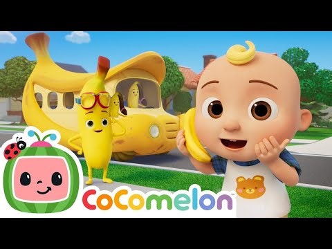 Banana Phone Song🍌| CoComelon Nursery Rhymes & Kids Songs