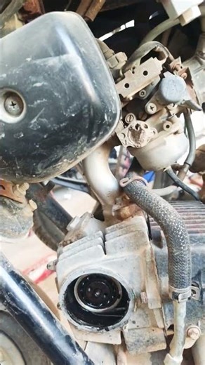 hf deluxe BS6 New timing chain install #viral#short#automobile ##