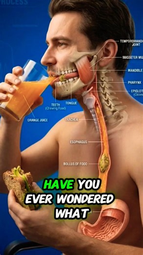 What Happens Inside Your Body After You Eat? 🤯 3D Digestion Animation