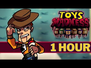 WOODEN HAND - FNF 1 HOUR SONG Perfect Loop (Vs ToyStory.EXE I Toys Madness Friday I Toy Story Woody)