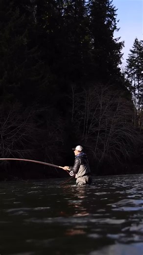 We are ready to send it into winter steelhead season! • • • #Flyfishing #steelhead #catchandrelease #oregon #wild #explore #exploremore #river #trout #travel #theglobalwanderer #photooftheday #adventureoften #fishing #getoutside #getoutstayout #commutingrivers #builtforthewild #nature #outdoors #fish #steelheadfishing #simmsfishing #sageflyfish #sageflyfishing #korkersfootwear #rioproducts | Rob Crandall