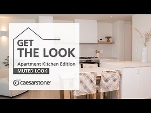 Top Tips on How to Get the Muted Kitchen Look with Caesarstone