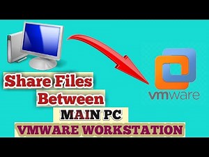 How To Share Files Between Main PC To VMWARE