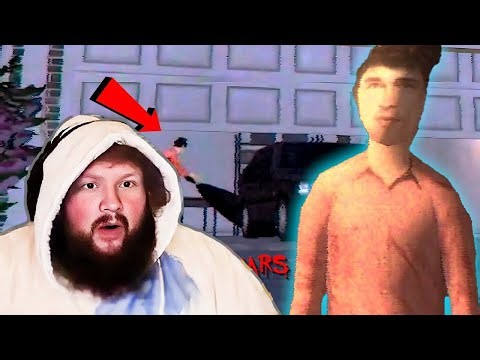 Caseoh Got Goosebumps to Play Overcome Your Fears Caretaker horror Game-