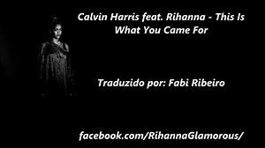 202K views · 5K reactions | Calvin Harris feat. Rihanna - This Is What You Came For (Tradução PT BR) | Os Embalos Do Milênio | Facebook