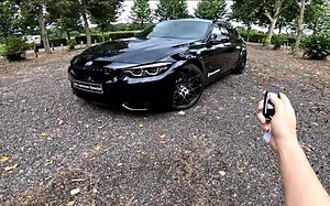 2019 BMW M3 Competition M PERFORMANCE POV Test Drive