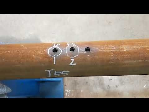 Tubing Puncher Testing