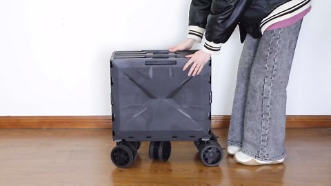 Amazon.com: Sfozstra Collapsible Wagon Cart with Wheels Foldable, Large Capacity Multifunctional Wagon with Camping Table, with All Terrain Wheels for Outdoor Beach Sports Fishing Camping,150L (Black, M) : Patio, Lawn & Garden