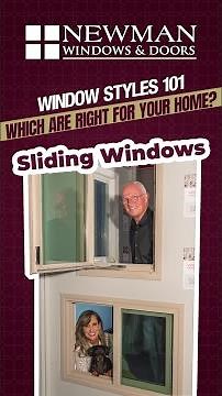 California's Favorite! The Classic & Modern, Stress-free Slider Window