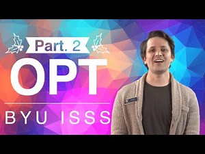 OPT Complete Workshop: Part 2, Application Process and After Being Approved