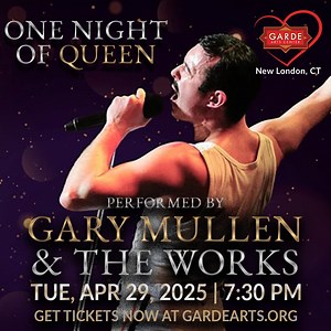 🎸🎤 One Night of Queen with Gary Mullen & The Works! Celebrate Queen’s 40th anniversary of "The Works Tour" on April 29, 2025. Get your tickets now! 🎟️ gardearts.org #NLct #CTvisit #gardearts Explore New London | Garde Arts Center