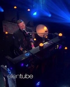 350K views · 21K reactions |  Let Somebody Go // Live on @theellenshow | Coldplay | Facebook