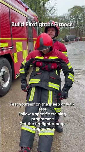 How to become a Firefighter ⬇️