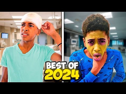 Eli's Fun World BEST SKITS of 2024, Part 1