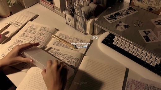 Relaxing Study Time Lapse Videos Compilation