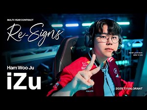 Re-sign, 'iZu' | T1 VALORANT