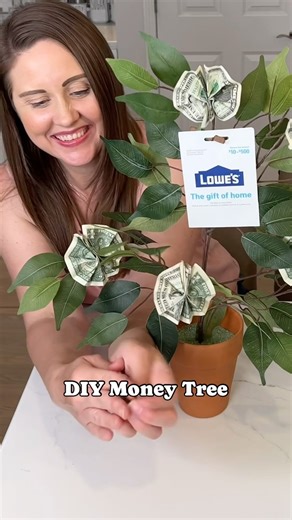 YWM Family on Instagram: "💵 🌳 This DIY Money Tree is such a fun gift for Father’s Day or even graduations! Save this one and try it yourself! Have you joined our broadcast channel yet? I’ll send notifications of new videos and give you fun sneak peeks of things coming! #MoneyTree #DIYMoneyTree #FathersDay #FathersDayGiftIdeas #GraduationGift #MoneyDoesGrowOnTrees"