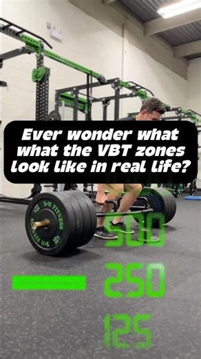 Velocity-Based Training Zones in Real Life! #velocitybasedtraining #strengthtraining