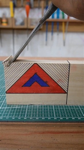 4.6K views · 16 reactions | Satisfying Chisel Working Moments殺 #reelsfypシ #woodworking #carpentry #woodtools | Woodworking Projects | Facebook