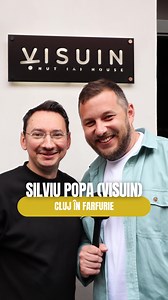 Silviu Popa, co-owner Visuin, ne spune care sunt locurile lui preferate din Cluj (şi nu numai) în episodul 4 din “Cluj în Farfurie”. Seria “Cluj în Farfurie” este o inițiativă susținută de prietenii la @ebrizapos, prima aplicație de POS și gestiune în cloud din România #calatoriisifarfurii #clujinfarfurie #clujfood | Calatorii si Farfurii