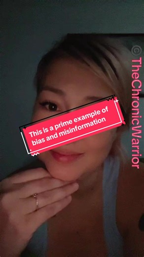 This type of thinking is what causes so much grief for the cpp community. Second, he’s also misinforming the public. Chronic pain can ABSOLUTELY be caused by inflammation. Chronic pain can absolutely become acute pain when it flares. And pain meds can absolutely help some patients with their chronic pain. I am proof of that! #FYP #ChronicPain #disabilitytiktok #SickleCell #disabled @world's most traveled sickler @Armani 💜 @🫳🎤💥ταᴄ❽ᴍᴀsᴘσᴏηɪε™💥✨ @Time Zebra💙🦓🤕💊 @JANINA | PatientCitizenryCl