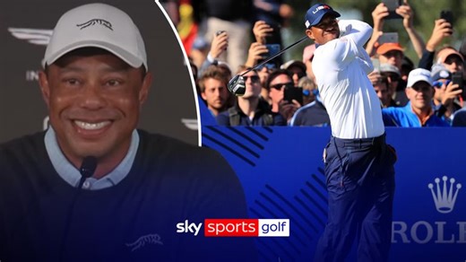 Tiger Woods says The Masters is not off the table as 15-time major champion continues recovery