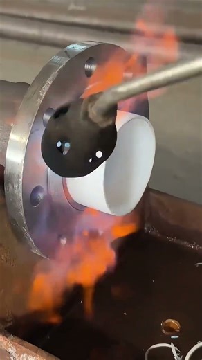 Inside a PTFE Lined Pipe Factory | Spool Pipe Production