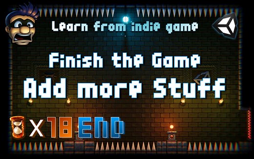 Unity 2D教程:从《Robbie》学习开发18: 完结篇！