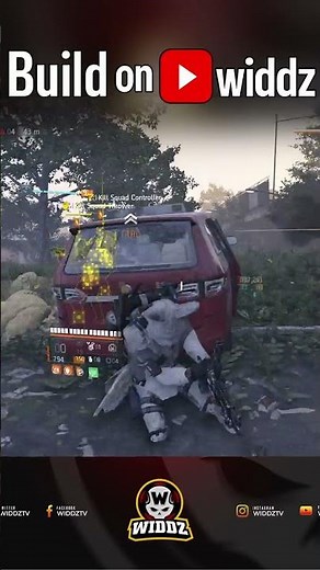 This LMG build SHREDS the Kill Squad in Retalation (The Division 2)