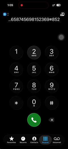 iPhone 17 pro Keypad Soviet