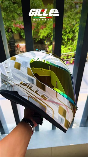 Gille full face motorbike helmet Philippines - Gille Helmet PH