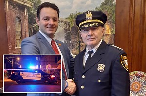 Paterson Mayor Andre Sayegh fired Police Chief Ibrahim Baycora for falling asleep at meetings as crime surged