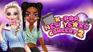 K-Pop New Year's Concert 2 🕹️ Joue sur CrazyGames!