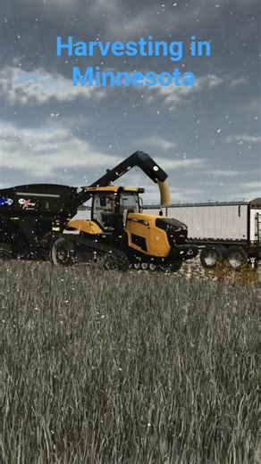 #minnesota #millennialfarmer #farming #fs25 #fs19 #fs22