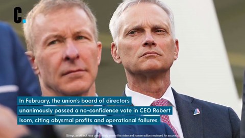 American Airlines union wants a merger, even if the CEO doesn't