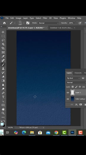 12 reactions | Make a Windows Effects #short #reels #photoshop | Shikhun Basic with-JH | Facebook