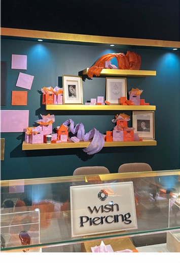 Wish Piercing at the Jeddah Gold Expo