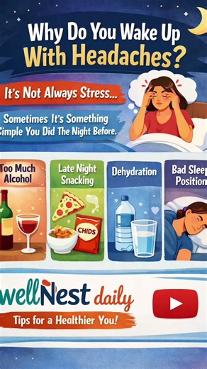 Waking Up With Headaches? Do THIS Before Bed Tonight