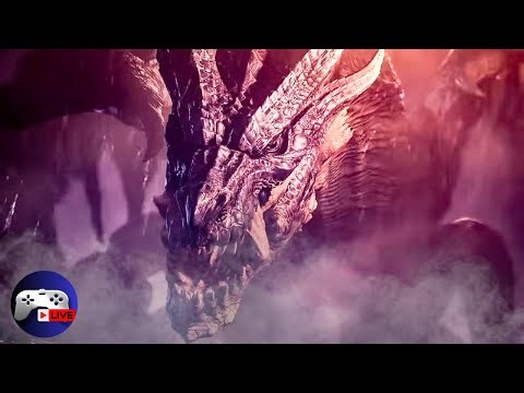 Reflek Lawan FATALIS HILANG - Monster Hunter World #live