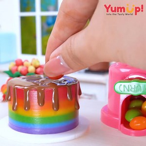 15K views · 213 reactions |  Amazing Chocolate RAINBOW Drip Cake part 4 | Cake Lovers | Facebook