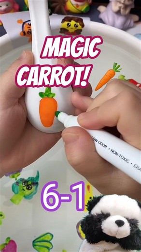 Watch this carrot peel off the spoon! 😱🧡