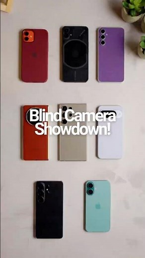 HUGE UPSET for blind camera test! #smartphones