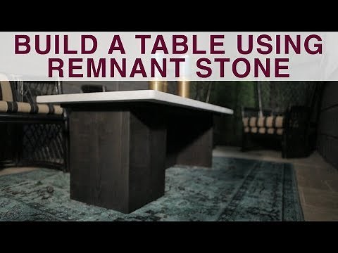 How to Make a Remnant Coffee Table - DIY Network