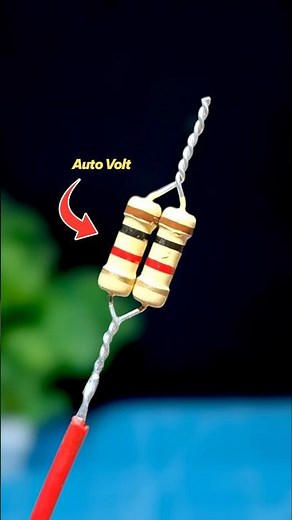 Make a tester for all leds from Resistors#shortvideo