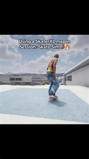 Skate Sim Guap 🎮 on Instagram: "#sessionskatesim #skaterxl #fyp #gaming #skateboarding"