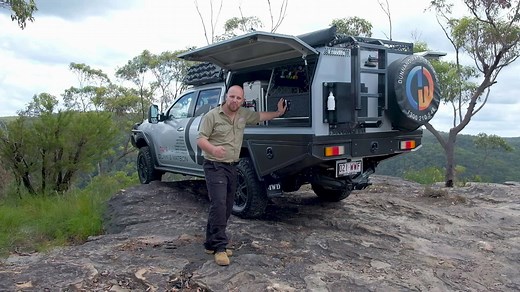 DIY Ute Canopy secrets! 🔧 Don't waste your money on cheap hardware store drawer runners Use code "4wdaction" for 10% OFF* at www.trailerpartsdirect.com.au *Excludes Engel & MSA products and canopies | Australian 4WD Action