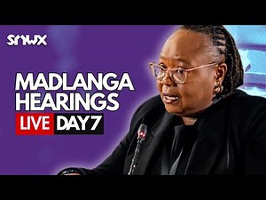 KZN NPA boss testfies at Madlanga Commission