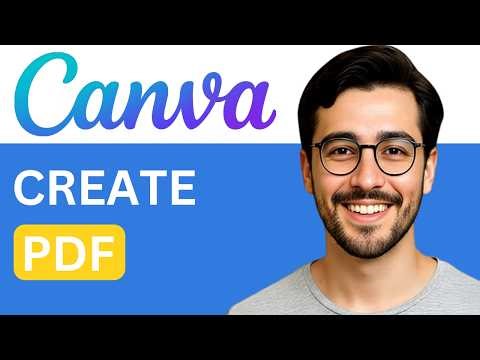 How To Create a Beautiful PDF Using Canva - Easy Guide (2026)