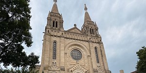 Mass Reflection: St. Joseph Cathedral Sioux Falls, SD