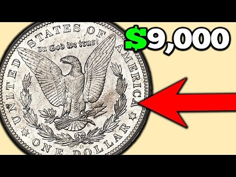 1902 Silver Morgan Dollar Coins Worth A LOT of Money!